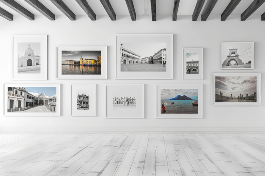 How to Create a Gallery Wall with Personalized Frames